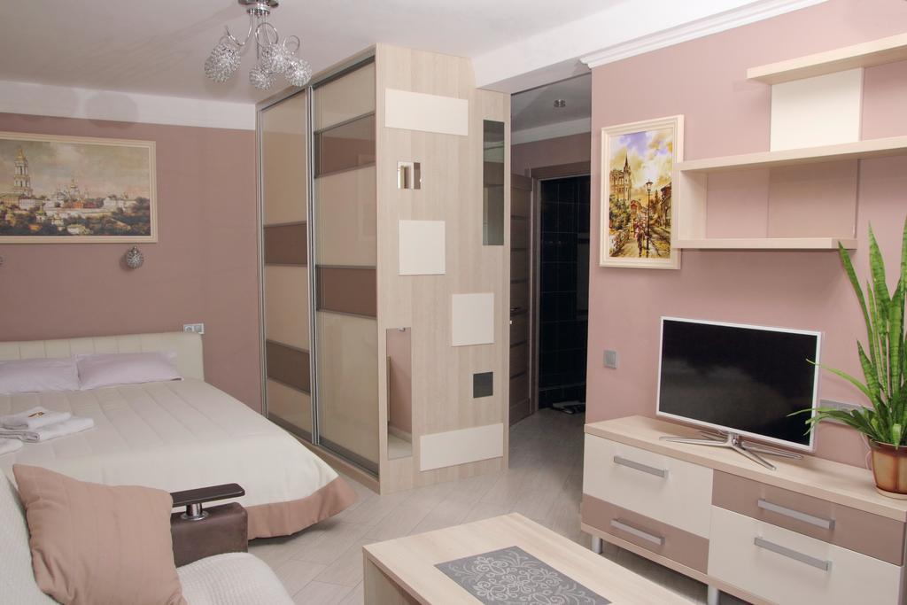 Apartment Obolonskiy Prospekt 31 Киев Екстериор снимка